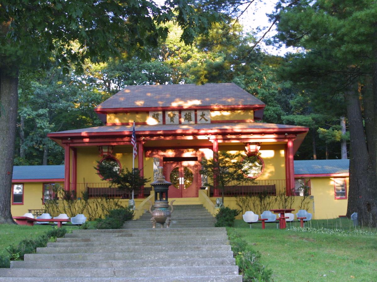 Mahayana Buddhist Temple | Great Northern Catskills of Greene County